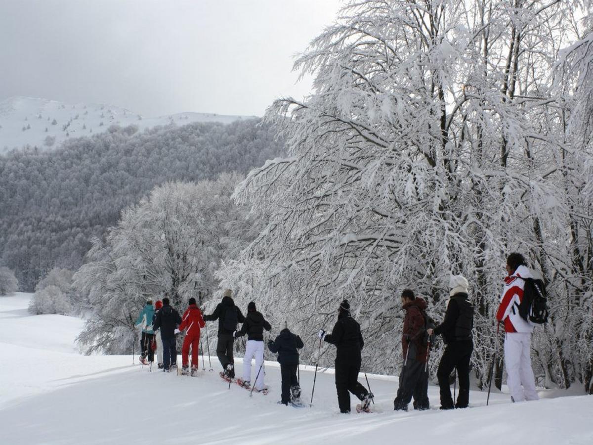 B&B Sole Del Pollino Rotonda Exteriér fotografie